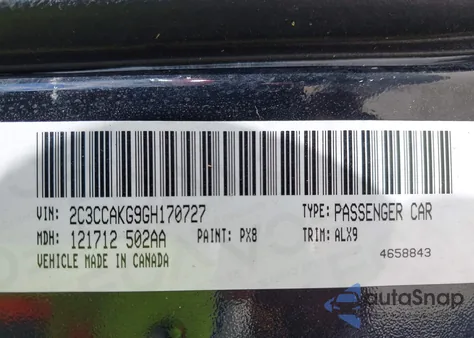 2016 Chrysler 300C Awd z USA, uszkodzony, nr VIN 2C3CCAKG9GH170727